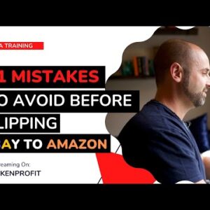 11 Mistakes to Avoid BEFORE Flipping Items From Ebay to Amazon FBA