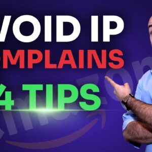 4 Ways to Avoid Getting IP complaints on Amazon