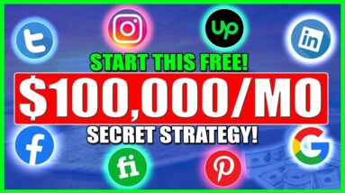 Affiliate Marketing For Beginners (SECRET TO $100,000 A MONTH) Using 100% FREE Courses