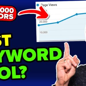 BEST Keyword Research Tool - I got 1,000,000+ VISITORS using THIS!