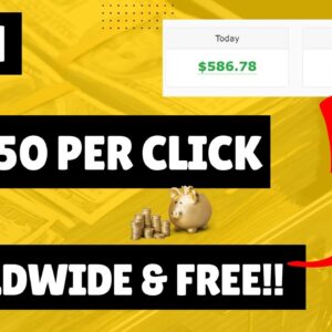 Earn $198.50 Per Click! Use This Method To Start Earning Online