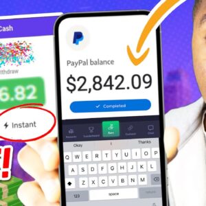 Earn An INSTANT $2,000 If Your Broke! *Free App* (Make Money Online 2022)