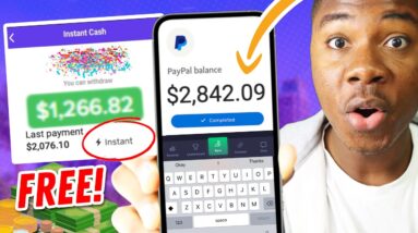 Earn An INSTANT $2,000 If Your Broke! *Free App* (Make Money Online 2022)