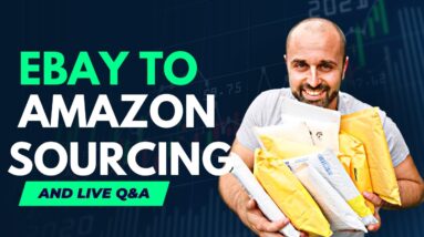 Ebay to Amazon Flipping Live Sourcing & Q&A 🎉🎈