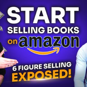 EXPOSING A 6-Figure Per Year Amazon Book Selling Business....