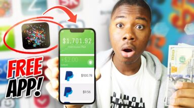 Free App To Earn +$1,700 PER DAY! *Free PayPal Money* (Make Money Online 2022)