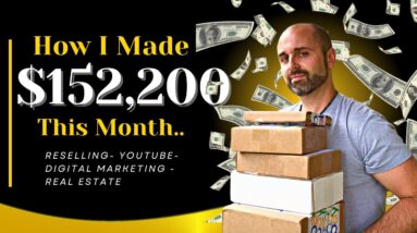 How I Made $152,000 From My Online Business (In 30 Days)