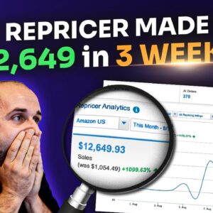 How The Bqool Repricer Made Me $12,649 in 3 Weeks on Amazon FBA!