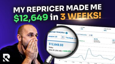 How The Bqool Repricer Made Me $12,649 in 3 Weeks on Amazon FBA!