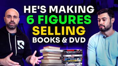 How TJ is Making 6 Figures Selling Books and DVD's on Amazon