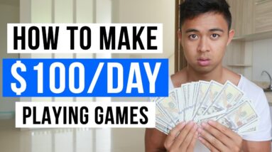 How To Make Money Online By Playing Games in 2022 (For Beginners)