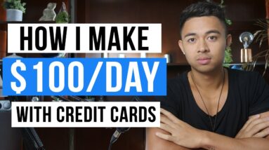 How To Make Money Online With a Credit Card In 2022 (For Beginners)