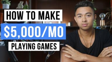 How To Make Money Online with Games In 2022 (For Beginners)