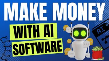 How to Make Money with AI Software in 2022