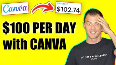 How to Sell Canva Templates on Etsy 2022 | Make Money with Canva