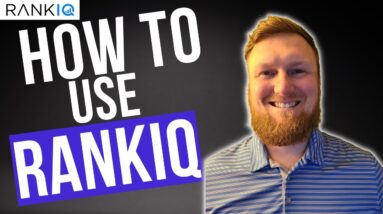 How to Use RankIQ: Create More Content for your Blog Faster