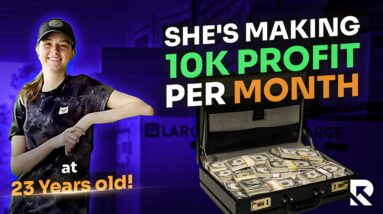 How Makayla Is Making $10K Per Month Profit at 23 Years Old with Amazon FBA