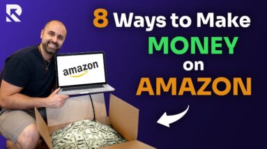 Make Money on Amazon in 2023 - Top 8 Ways