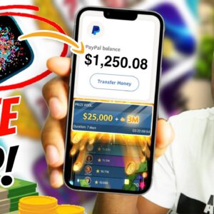 Free Money App To Earn $1,800 INSTANTLY! *Stop Being Broke* (Make Money Online 2022)