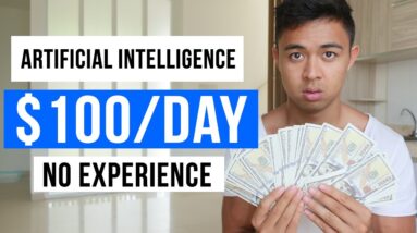 How To Make Money Online With Artificial Intelligence in 2022 (For Beginners)