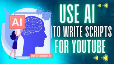 How To Write A Script For YouTube With An Artificially Intelligent Software