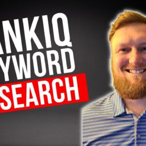 RankIQ Keyword Research: Do THIS to Find the Best Keywords that Rank