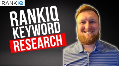 RankIQ Keyword Research: Do THIS to Find the Best Keywords that Rank