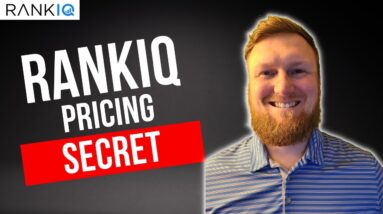 RankIQ Pricing- Secret Pricing Plans Not Advertised