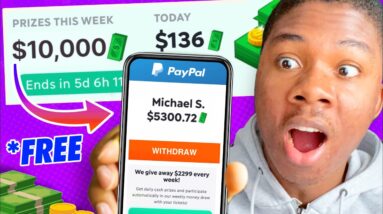 Earn Your First $10,000 Online In 24 Hours! *FREE APP* (Make Money Online 2022)