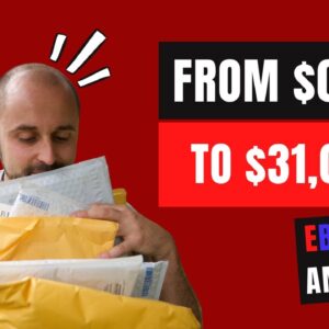 How I Went From $0 to $31,000/Month Flipping Items From Ebay to Amazon FBA in 2022