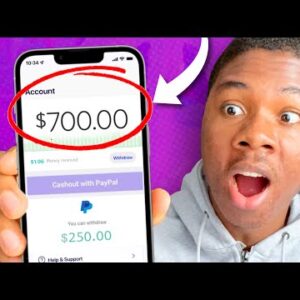 This Free App Pays You $700 Every 60 Mins! (Make Money Online 2022)