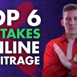 Top 6 Mistakes to Avoid with Online Arbitrage on Amazon FBA