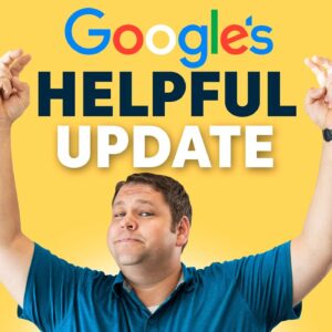 Urgent: How to Adjust for Google's New Update