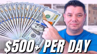 Simple $500+ Per Day Passive Work From Home Side Hustle That Requires NO SKILL! (Make Money Online)