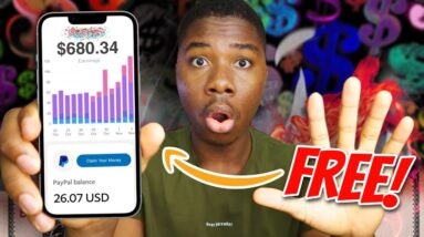 This New App Will Pay You $680.34 For FREE! (Make Money Online 2022) | Michael Cove