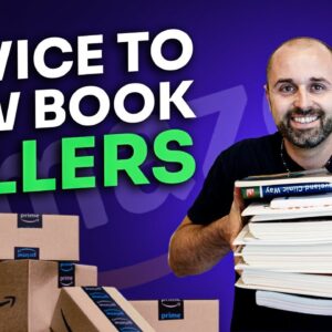 Advice to a brand new Amazon book seller...