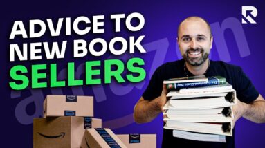 Advice to a brand new Amazon book seller...