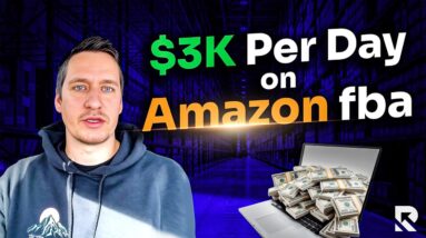 How Mike Is Selling $3,000+ Per Day | Wholesale on Amazon FBA