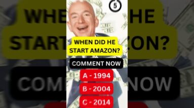 How Rich Is Jeff Bezos The Owner Of Amazon? #Shorts