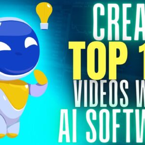 How To Create 'TOP 10' YouTube Videos Using AI Tools