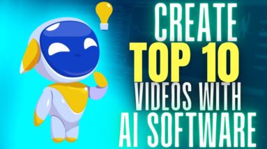 How To Create 'TOP 10' YouTube Videos Using AI Tools