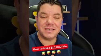 How To Make $10,000 This Month With Affiliate Marketing #Shorts