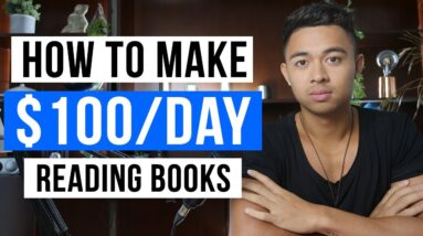 How To Make Money Online Reading Books (In 2022)