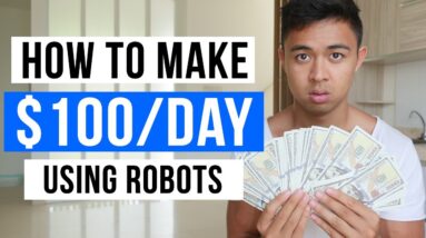 How To Make Money Online With Bots in 2022 (For Beginners)