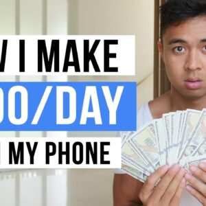 How To Make Money Online With Your Phone in 2022 (For Beginners)