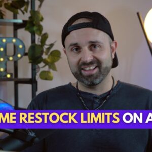 How to Overcome Restock Limits on Amazon FBA Step by Step