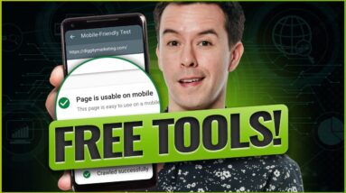 Is YOUR Site Mobile-Friendly? Use These Free Tools To Find Out… #shorts