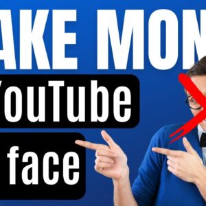 Make Money on YouTube Without You in Front of the Camera