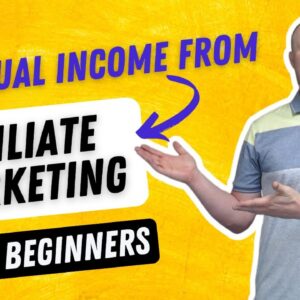 Making Residual Income With Affiliate Marketing for Beginners