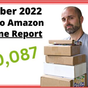 My October Ebay to Amazon Income Report ($10,087 Profit)